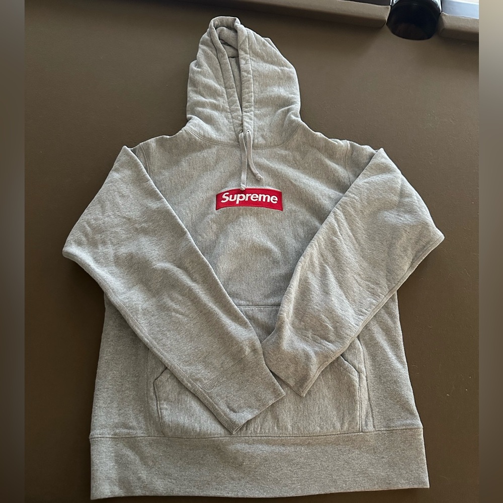 Supreme box logo hoodie